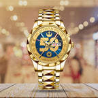 Star Wars 50th Anniversary 2027 Alloy Luxury Quartz Watch – TMTHU5395