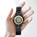Star Wars 50th Anniversary 2027 Black Stainless Steel Watch – TMTHU5395