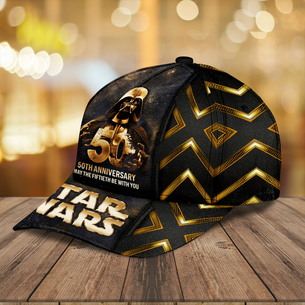 Star Wars 50th Anniversary 2027 Classic Cap – TMTHU5511