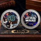Star Wars 50th Anniversary 2027 Commemorative Coin – TMTHU5500