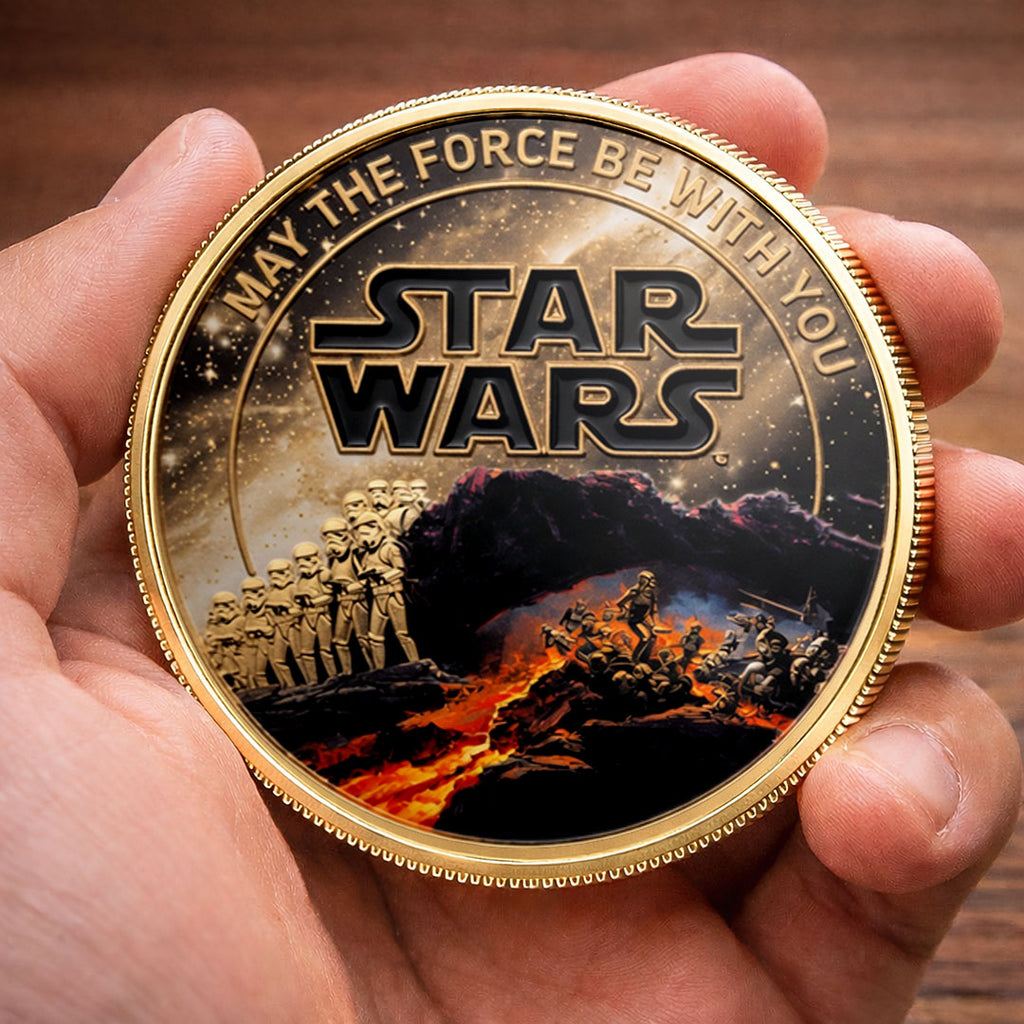Star Wars 50th Anniversary 2027 Commemorative Coin – TMTHU5675