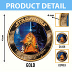 Star Wars 50th Anniversary 2027 Commemorative Coin – TMTHU5675
