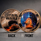 Star Wars 50th Anniversary 2027 Commemorative Coin – TMTHU5675