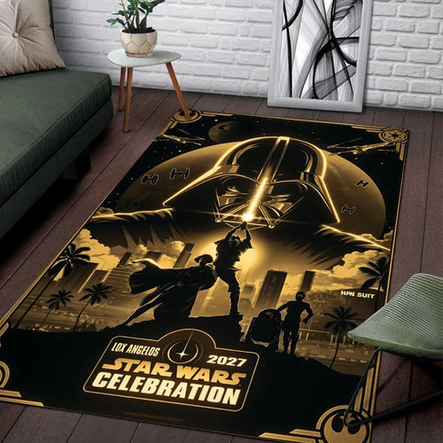 Star Wars 50th Anniversary 2027 Rectangular Rug – TMTHU9971