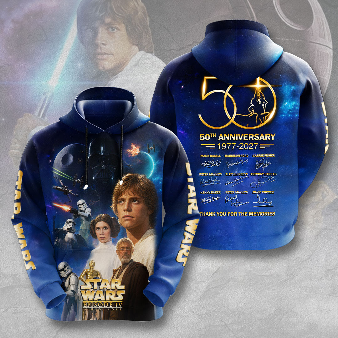 Star Wars 50th Anniversary 3D Apparel – TMTHU8075