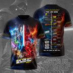Star Wars 50th Anniversary 3D Apparel – TMTHU6241
