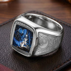 Star Wars 50th Anniversary 3D Engraved Ring – TMTHU7413
