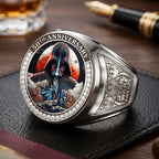 Star Wars 50th Anniversary 3D Engraved Ring – TMTHU7689