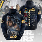 Star Wars 50th Anniversary 3D Apparel – TMTHU7456