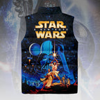 Star Wars 50th Anniversary 3D Sleeveless Down Jacket – HOATT14001