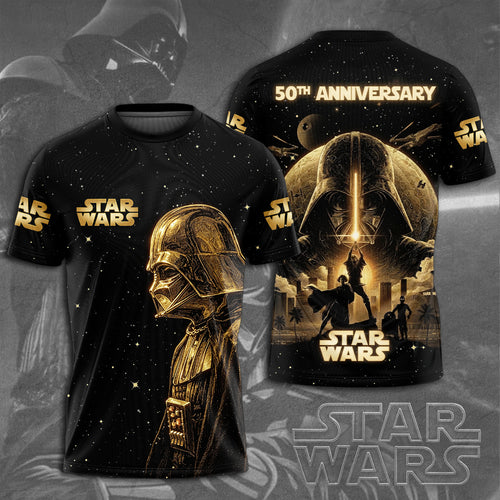 Star Wars 50th Anniversary 3D Apparel – TMTHU6577