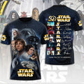 Star Wars 50th Anniversary 3D Apparel – TMTHU7456
