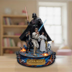Star Wars 50th Anniversary Custom Shape Acrylic Plaque – TMTHU5508