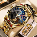 Star Wars 50th Anniversary Alloy Luxury Quartz Watch – TMTHU5087