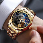 Star Wars 50th Anniversary Alloy Luxury Quartz Watch – TMTHU5087