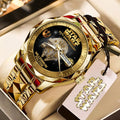 Star Wars 50th Anniversary Alloy Luxury Quartz Watch – TMTHU7200