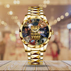 Star Wars 50th Anniversary Alloy Luxury Quartz Watch – TMTHU7201