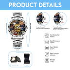 Star Wars 50th Anniversary Alloy Luxury Quartz Watch – TMTHU7201