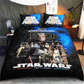 Star Wars 50th Anniversary 3-Piece Duvet Bedding Set – TMTHU4512