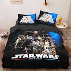 Star Wars 50th Anniversary 3-Piece Duvet Bedding Set – TMTHU4512