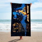 Star Wars 50th Anniversary Rectangle Beach Towel – HOATT17582