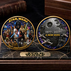 Star Wars 50th Anniversary Commemorative Coin – TMTHU10096