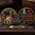 Star Wars 50th Anniversary Commemorative Coin – TMTHU10097