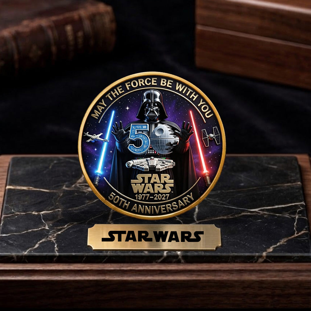 Star Wars 50th Anniversary Commemorative Coin – TMTHU4326