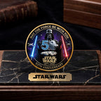Star Wars 50th Anniversary Commemorative Coin – TMTHU4326