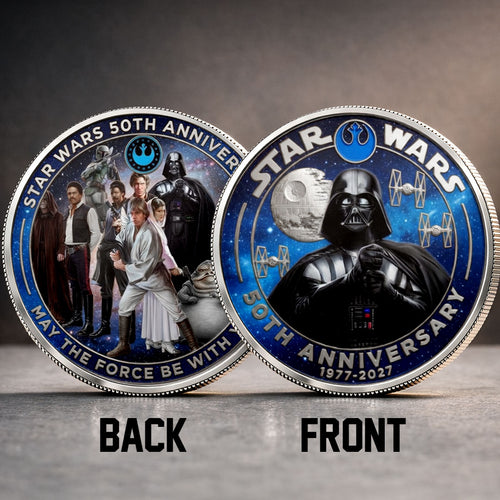 Star Wars 50th Anniversary Commemorative Coin – TMTHU5878