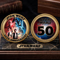 Star Wars 50th Anniversary Commemorative Coin – TMTHU5881