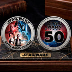 Star Wars 50th Anniversary Commemorative Coin – TMTHU5881