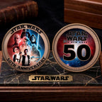 Star Wars 50th Anniversary Commemorative Coin – TMTHU5881
