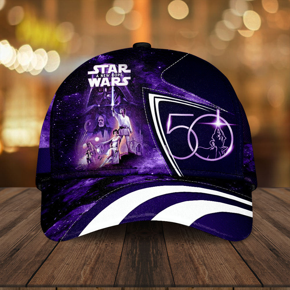 Star Wars 50th Anniversary Classic Cap – HOATT16022