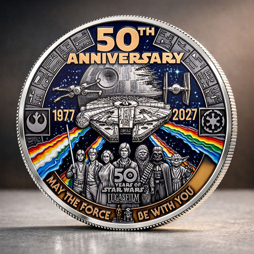 Star Wars 50th Anniversary Commemorative Coin – MAITM15034