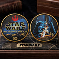 Star Wars 50th Anniversary Commemorative Coin – TMTHU7756