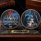 Star Wars 50th Anniversary Commemorative Coin – TMTHU7756