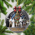 Star Wars 50th Anniversary Custom Shape 2-side Printed Acrylic Ornament – TMTHU9687