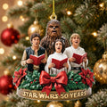 Star Wars 50th Anniversary Custom Shape 2-side Printed Acrylic Ornament – TMTHU9688