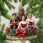 Star Wars 50th Anniversary Custom Shape 2-side Printed Acrylic Ornament – TMTHU9688