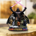 Star Wars 50th Anniversary Custom Shape Acrylic Plaque – TMTHU5453