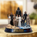 Star Wars 50th Anniversary Custom Shape Acrylic Plaque – TMTHU5918