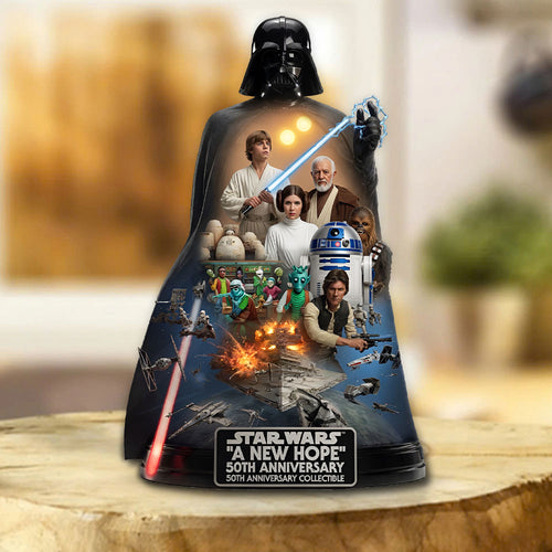 Star Wars 50th Anniversary Custom Shape Acrylic Plaque – TMTHU6052