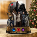 Star Wars 50th Anniversary Custom Shape Acrylic Plaque – TMTHU9931