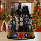 Star Wars 50th Anniversary Custom Shape Acrylic Plaque – TMTHU9931
