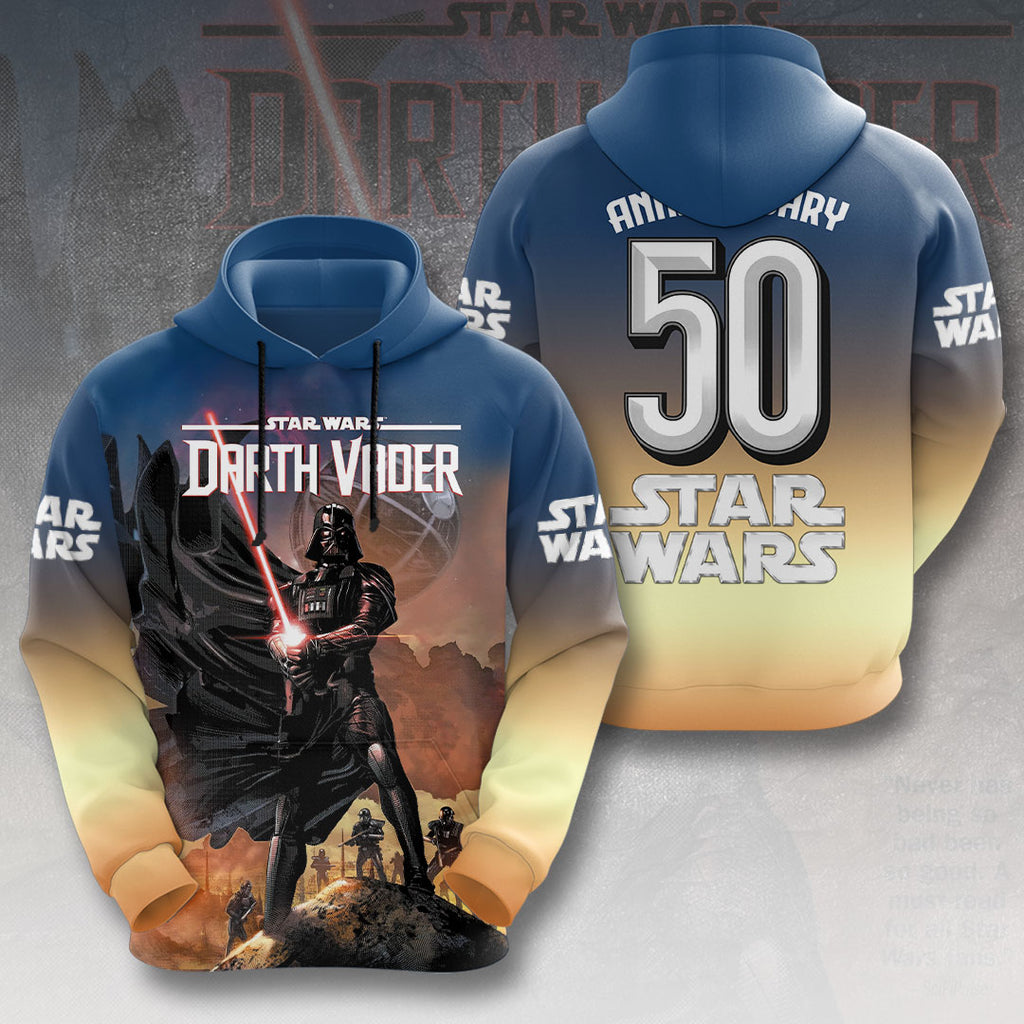 Star Wars 50th Anniversary 3D Apparel – HOATT12534