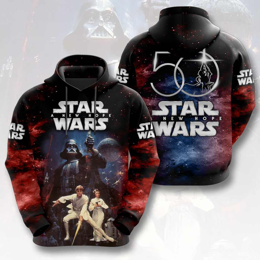 Star Wars 50th Anniversary 3D Apparel – HOATT16978