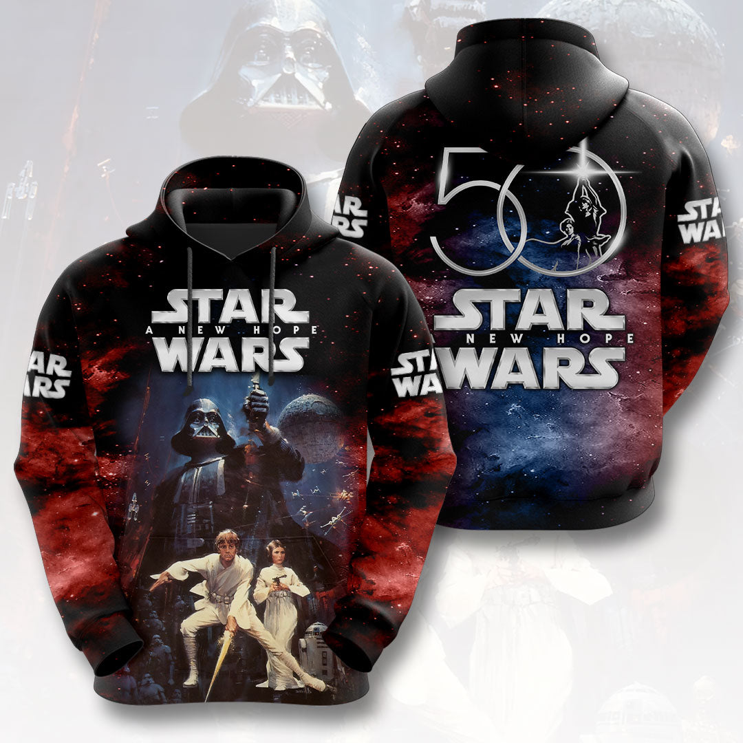 Star Wars 50th Anniversary 3D Apparel – HOATT16978