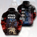 Star Wars 50th Anniversary 3D Apparel – HOATT16979