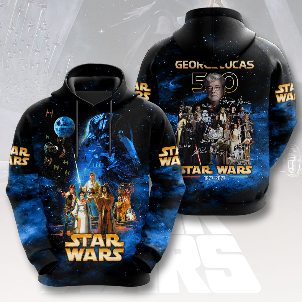 Star Wars 50th Anniversary 3D Apparel – HOATT17360